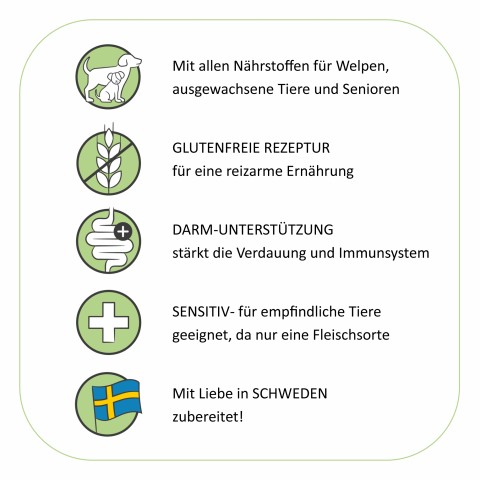 Hund Nassfutter Gockels Duett 810g 6 Stück -4- Anifit