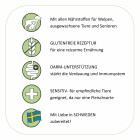 Hund Hundefutter Nassfutter Gockels Duett 400g 6 Stück -5- Anifit