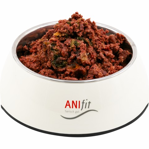 Dog Accessories Wet pet food RyDog Goat&Horse (Ziege&Pferd) 200g 6 Piece -2- Anifit