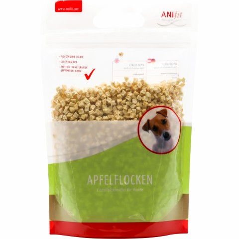 Hond Accessories B.A.R.F. Vlokken Appelvlokken 400g 1 Stuk -1- Anifit